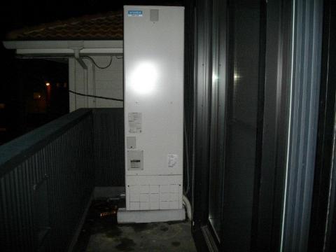 愛知県春日井市I様邸　エコキュート