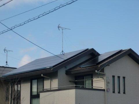 愛知県東海市T様邸　太陽光発電システム