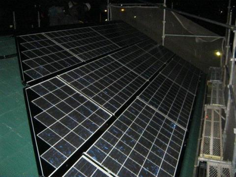 愛知県春日井市I様邸　太陽光発電システム