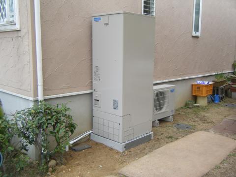 奈良県大淀町Ｕ様邸　オール電化工事