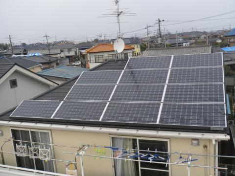 千葉県野田市O様邸《サニックス　2.25kW》