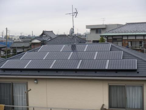 千葉県松戸市M様邸《HIT　3.28kW》