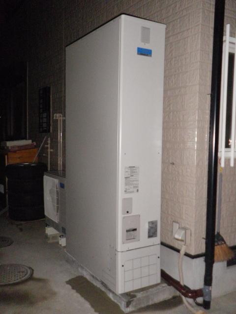 埼玉県春日部市Ｉ様邸《エコキュート設置》