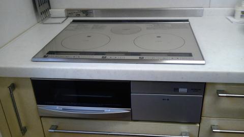 千葉県柏市Y様邸《IHｸｯｷﾝｸﾞﾋｰﾀｰ設置》