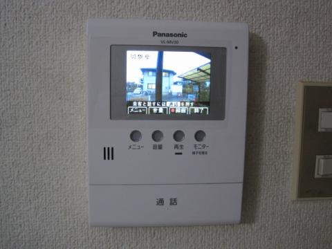 外の様子が確認出来ます【テレビドアホン工事】【長野県長野市電気工事】【長野県長野市オール電化工事】【街の電気工事屋さん】エコ電化ＪＰ【大光電気商会】