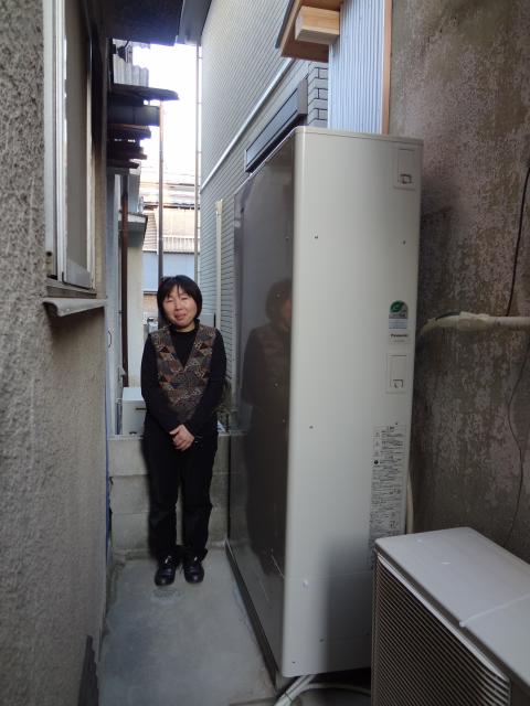 お風呂とオール電化工事