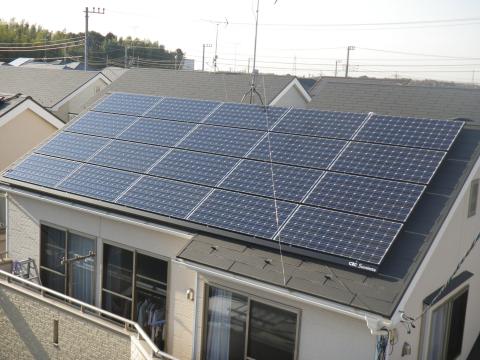茨城県常総市A様邸《HIT　4.2kW》