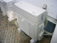 伊豆市　ダイキンヒートポンプ床暖房設置工事