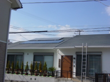 長泉町　三洋HIT太陽光発電増設工事！