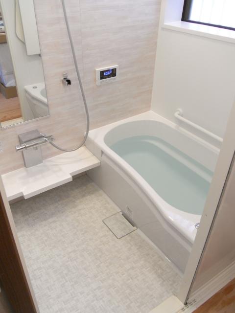 TOTO　浴室のエコリフォーム