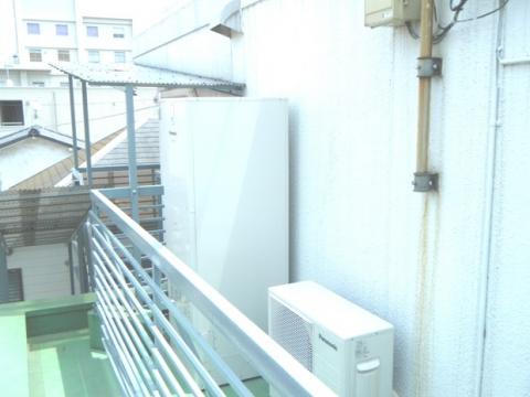 渋谷区笹塚　F様邸　エコキュート