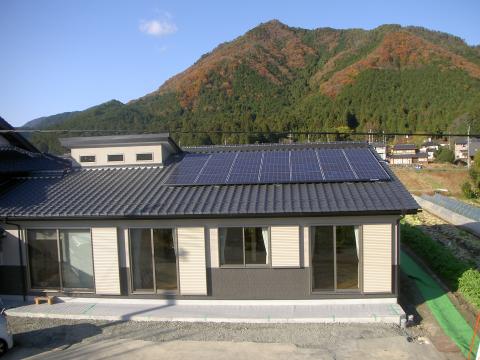 兵庫県丹波市Ｔ様邸太陽光発電