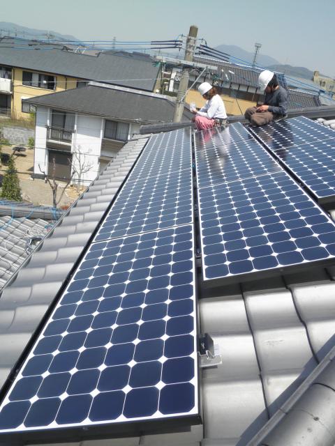 東芝　太陽光発電工事【福岡県筑紫野市美しが丘北】