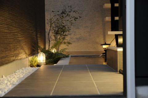 家の中にもお庭