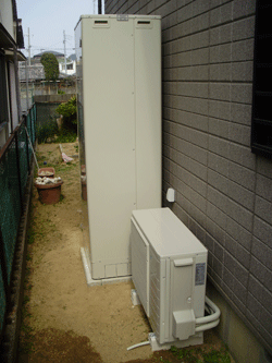 貴重なエコキュート