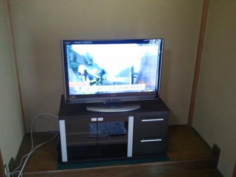 山形県山形市　Ｋ様ＢＤ内臓テレビ