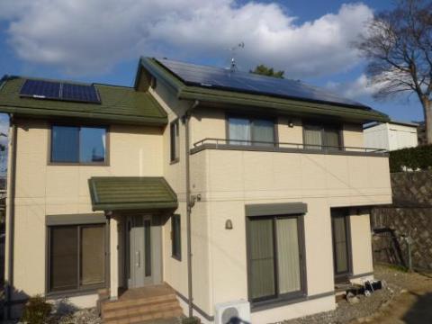 愛知県豊橋市向山　T様邸太陽光発電設置工事