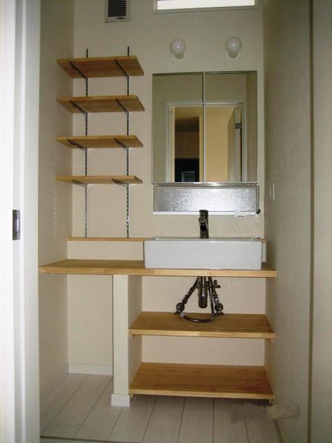 オリジナル　洗面化粧台