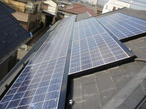 神奈川県相模原市F様邸　太陽光発電システム