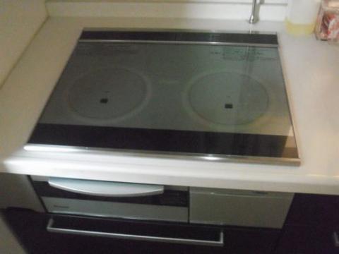 神奈川県相模原市F様邸　IHクッキングヒーター