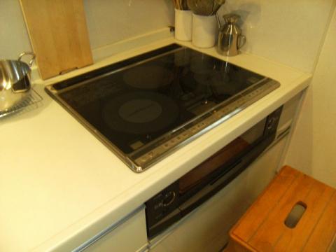 東京都三鷹市B様邸　IHクッキングヒーター