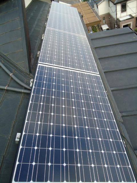 東京都町田市S様邸　太陽光発電システム