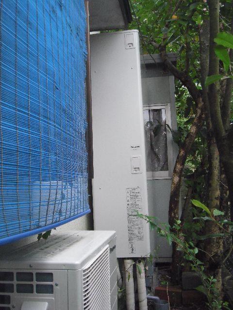 東京都町田市S様邸　エコキュート