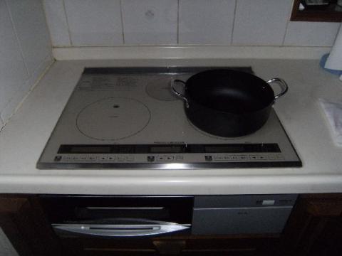 栃木県宇都宮市S様邸　IHクッキングヒーター