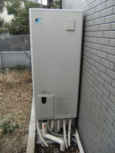千葉県野田市H様邸　エコキュート