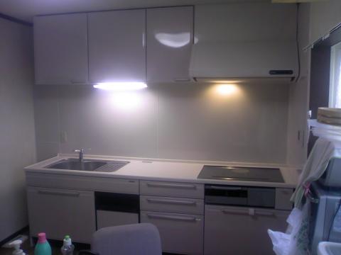 兵庫県三木市Ｍ様邸ＩＨ及びキッチン