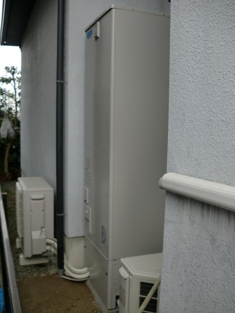 奈良県三郷町Ｔ様邸　オール電化工事