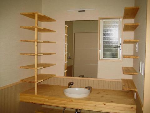 オリジナル　洗面化粧台3