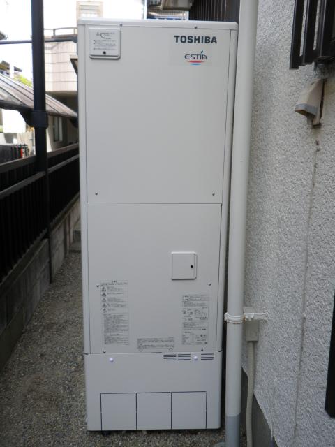 埼玉県越谷市Ｍ様邸《エコキュート設置》