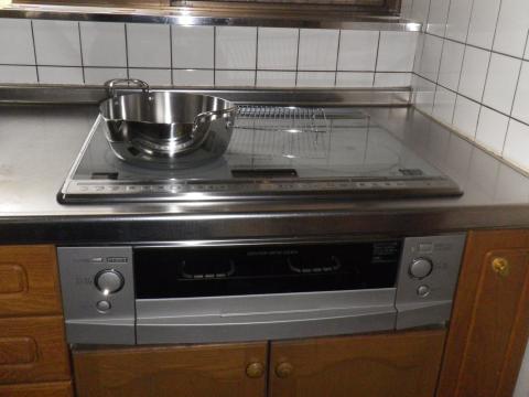 埼玉県越谷市M様邸《IHｸｯｷﾝｸﾞﾋｰﾀｰ設置》