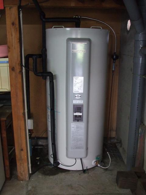 給湯専用電気温水器