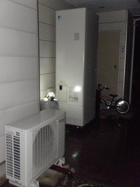 埼玉県久喜市Ｓ様邸《エコキュート設置》