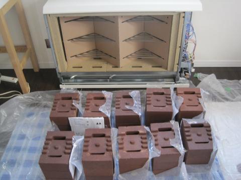 組込準備完了です【電気蓄熱暖房器工事】【長野県長野市電気工事】【長野県長野市オール電化工事】エコ電化JP【大光電気商会】