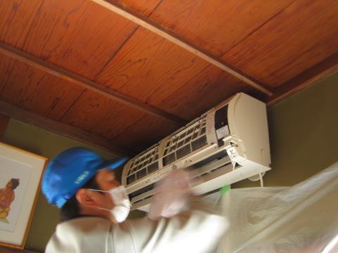 ニオイが消えます【長野県長野市エアコンクリーニング】【長野県長野市電気工事】【長野県長野市オール電化工事】エコ電化JP【大光電気商会】