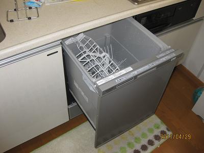 ビルトイン食器洗い乾燥機ＮＰ−４５ＶＤ５Ｓ
