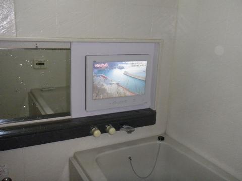 東京都板橋区T様邸《浴室ﾃﾚﾋﾞ設置》