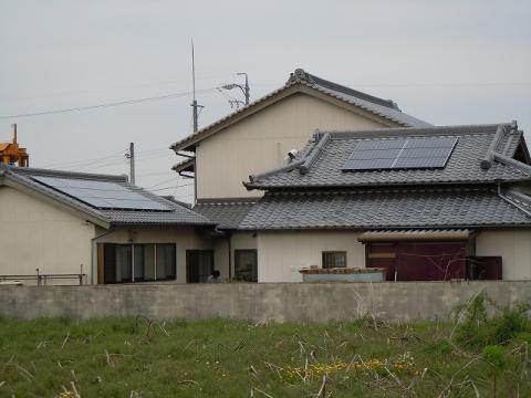 三重県いなべにて太陽光3.87ｋＷ設置