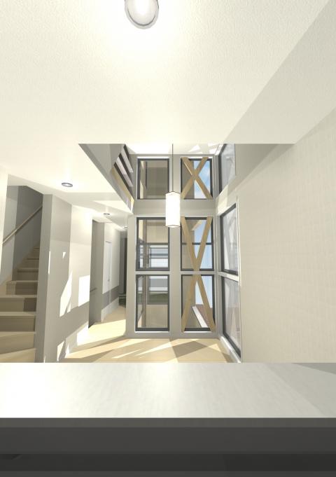 狭小住宅でオール電化３