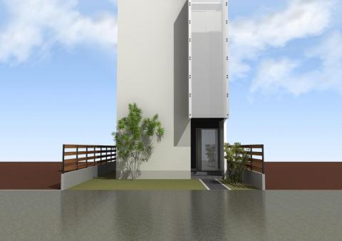 狭小住宅でオール電化４