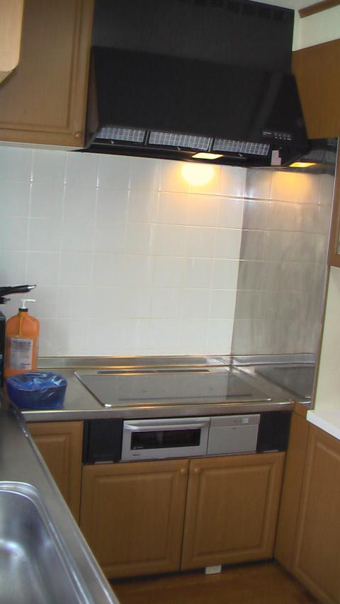 Ｈ邸IHクッキングヒーター