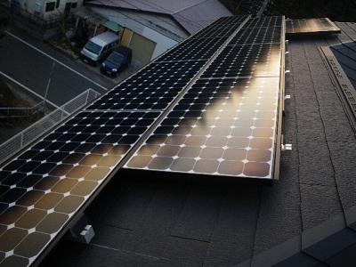 鎌倉市　M様邸　東芝製太陽光発電システム導入