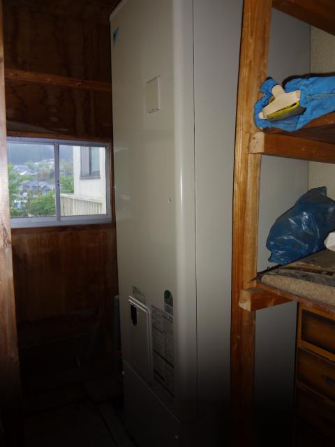 エコキュート工事　宇陀市　Ｔ様邸