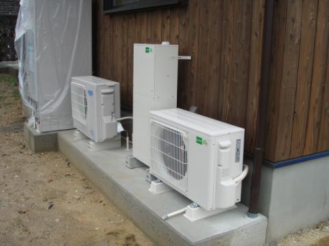 中津川Ｈ様邸2世帯新築全館床暖房工事