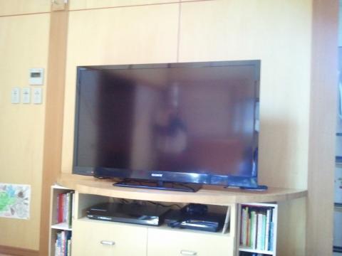 山形県山形市　I様宅　46型液晶テレビ