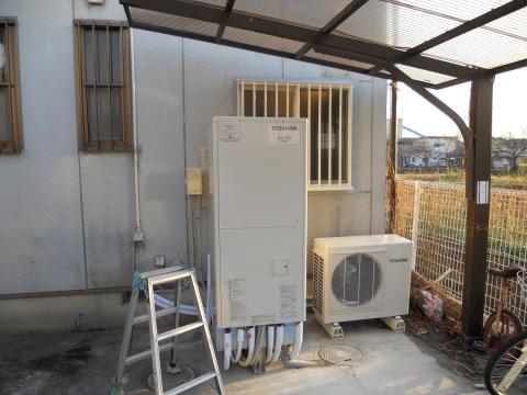 ?節約光房　行田市・N様邸≪オール電化設置≫