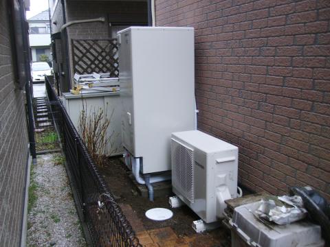 ?節約光房　三芳町・M様邸≪オール電化設置≫